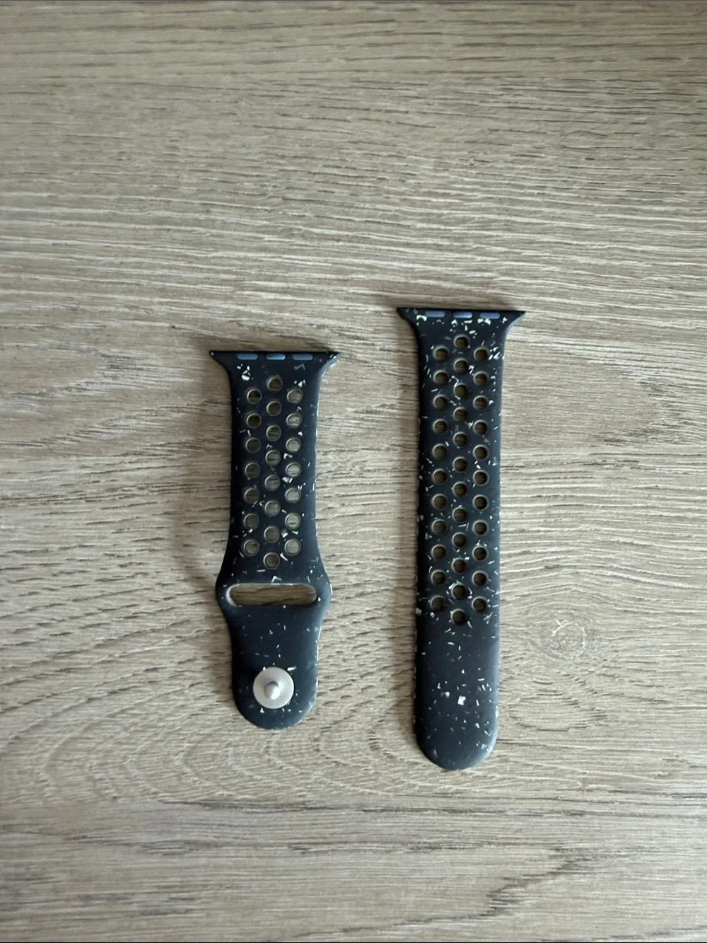 Apple Black Speckled Sport Band for Apple Watch
